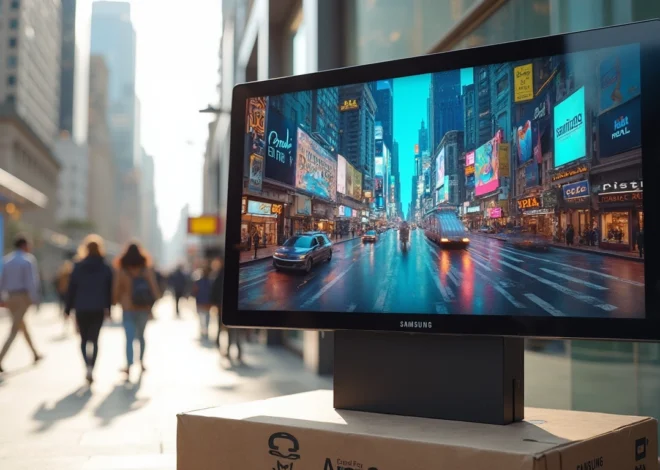 Samsung Unveils 75 Inch Color E Paper Display With 5K Resolution
