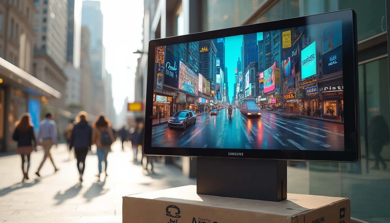 Samsung Unveils 75 Inch Color E Paper Display With 5K Resolution 1 Samsung Unveils 75 Inch Color E Paper Display With 5K Resolution