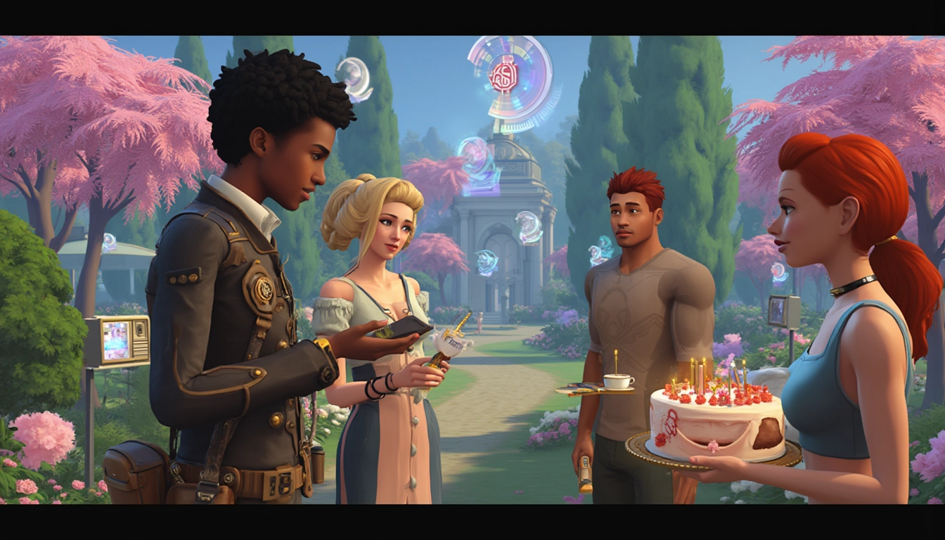 The Sims 4 Celebrates 25th Anniversary with Time-Traveling Event Adventure 1 The Sims 4 Celebrates 25th Anniversary with Time-Traveling Event Adventure