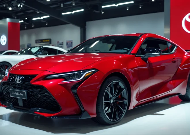 Toyota Celica Makes Thrilling Comeback After 17 Year Hiatus