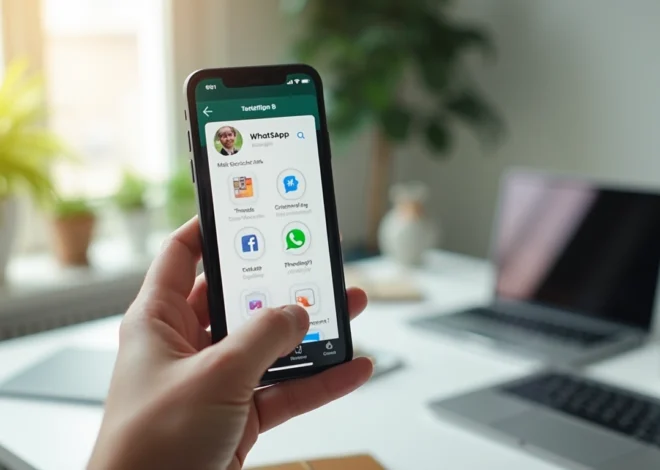 WhatsApp Introduces Social Media Profile Links Integration for Users