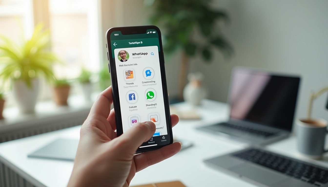 WhatsApp Introduces Social Media Profile Links Integration for Users 1 WhatsApp Introduces Social Media Profile Links Integration for Users