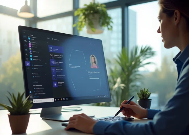 Windows 11 Revolutionizes Computing with Advanced Security and Productivity Features
