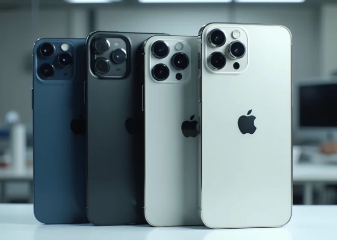 iPhone 17 Series Brings Ultra Slim Design and Major Manufacturing Changes