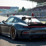 2027 Porsche 911 GT2 RS Spotted Testing With Advanced Track Features