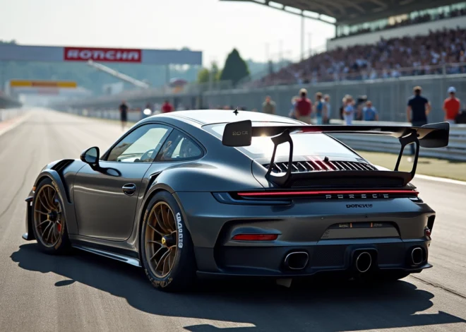 2027 Porsche 911 GT2 RS Spotted Testing With Advanced Track Features