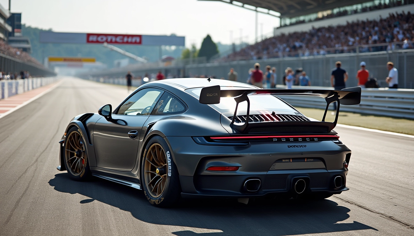 2027 Porsche 911 GT2 RS Spotted Testing With Advanced Track Features 1 2027 Porsche 911 GT2 RS Spotted Testing With Advanced Track Features