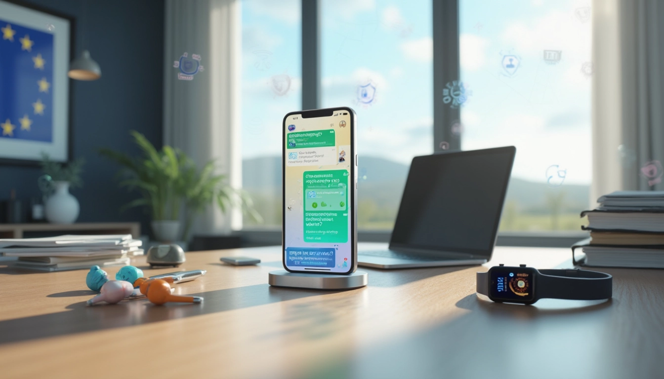 Apple Embraces RCS Messaging Support for iOS Cross Platform Communication