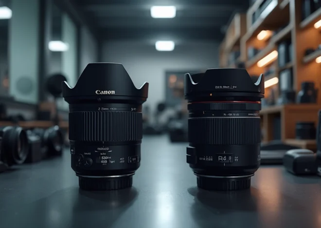 Canon Unleashes Revolutionary RF Lenses and Production Technology Updates