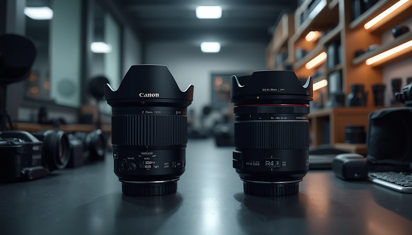 Canon Unleashes Revolutionary RF Lenses and Production Technology Updates
