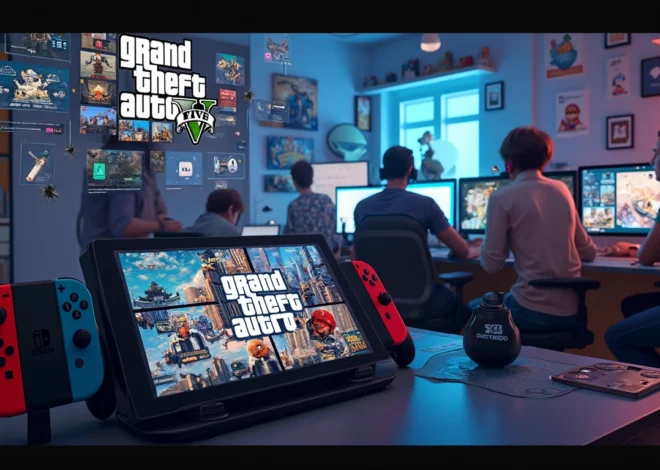 Gaming Industry Revolution 2025: GTA 6 and Nintendo Switch 2 Lead