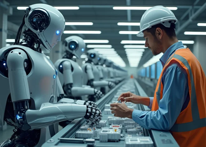 Global Robotics Industry Surges with AI Integration Across Multiple Sectors