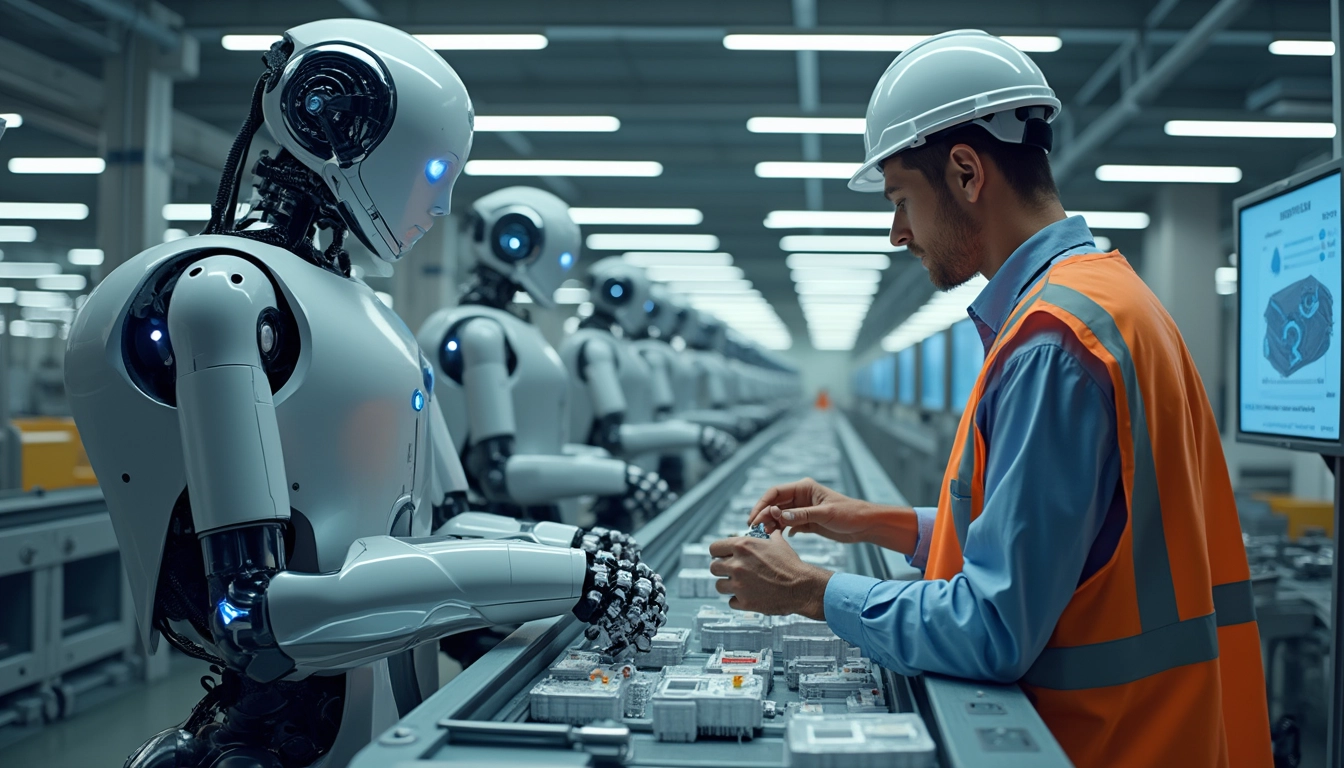 Global Robotics Industry Surges with AI Integration Across Multiple Sectors 1 Global Robotics Industry Surges with AI Integration Across Multiple Sectors