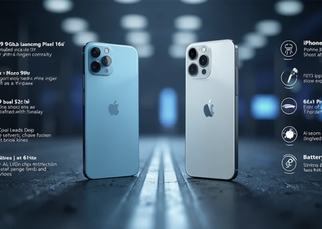 Google Pixel 9a vs iPhone 16e Battle Showcases Midrange Smartphone Evolution