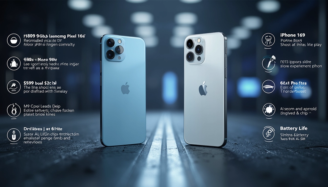 Google Pixel 9a vs iPhone 16e Battle Showcases Midrange Smartphone Evolution 1 Google Pixel 9a vs iPhone 16e Battle Showcases Midrange Smartphone Evolution