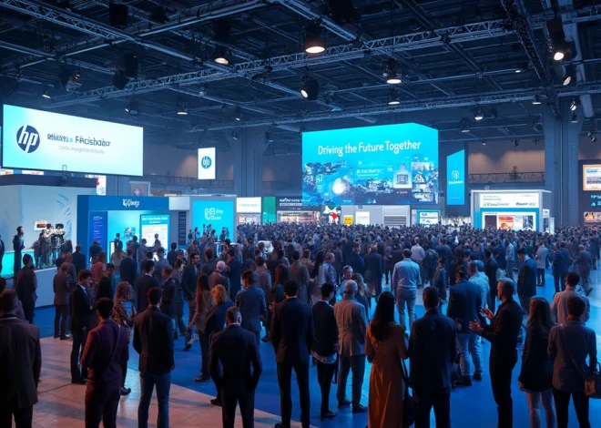 HP Amplify 2025 Conference Showcases AI Innovation and Sustainable Technology