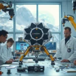 Honeybee Robotics Partners with Blue Origin for NASA Artemis Lunar Mission