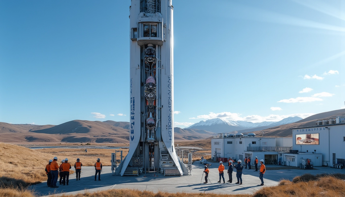 Isar Aerospace Spectrum Rocket Prepares for Historic European Launch 2025