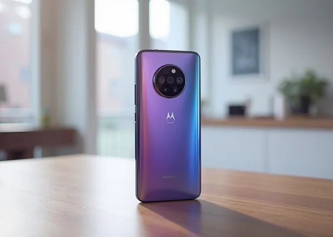 Motorola Edge 60 Fusion Launches with Premium Features Under 400