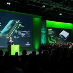 NVIDIA Unveils Groundbreaking Blackwell GPU Architecture at GTC 2025 Conference