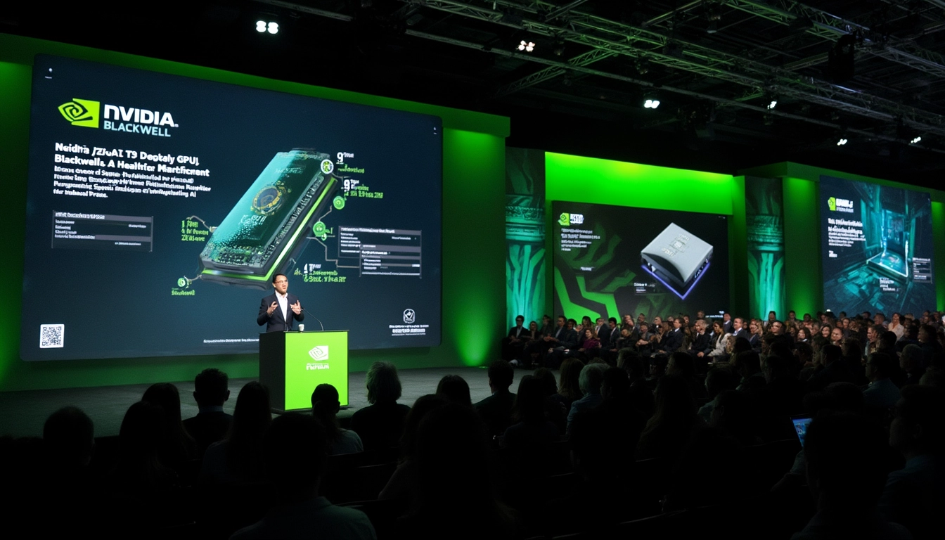 NVIDIA Unveils Groundbreaking Blackwell GPU Architecture at GTC 2025 Conference 1 NVIDIA Unveils Groundbreaking Blackwell GPU Architecture at GTC 2025 Conference