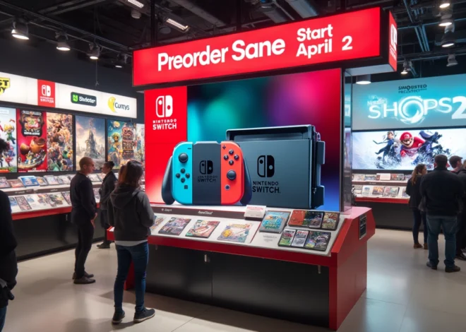 Nintendo Switch 2 Launch Details Reveal May 2025 Release Timeline
