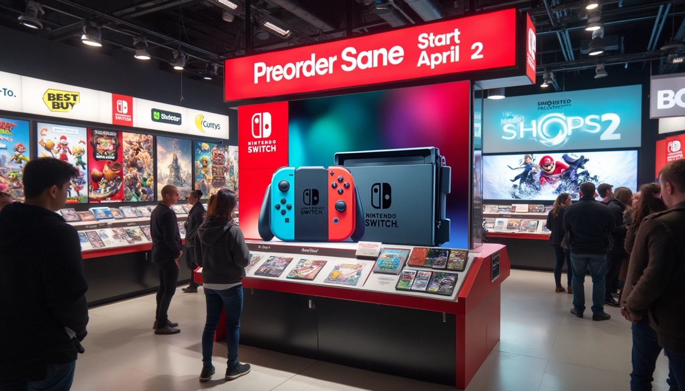 Nintendo Switch 2 Launch Details Reveal May 2025 Release Timeline 1 Nintendo Switch 2 Launch Details Reveal May 2025 Release Timeline