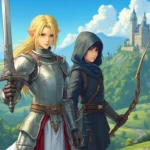 SaGa Frontier 2 Remastered Returns With Enhanced Watercolor Graphics 2025