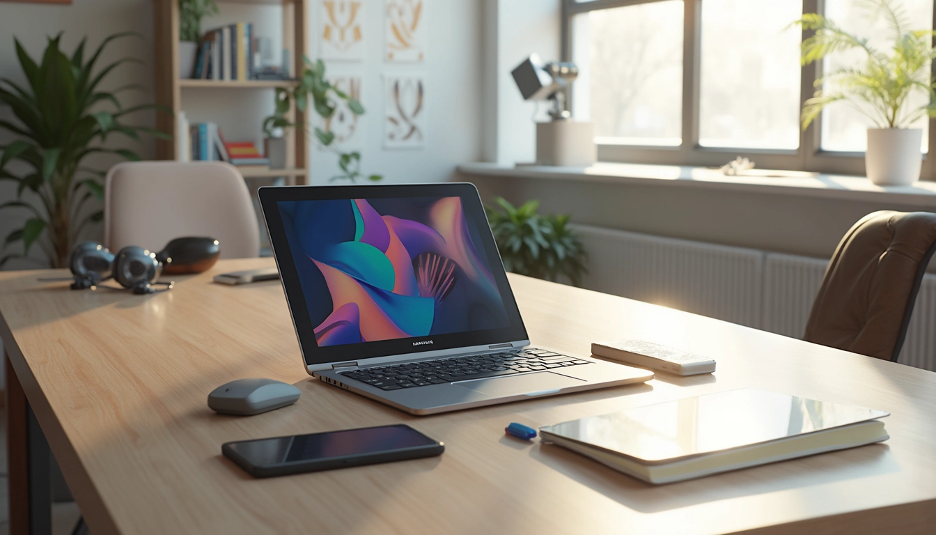 Samsung Galaxy Book5 Pro Unleashes AI Power with Intel Core Ultra 1 Samsung Galaxy Book5 Pro Unleashes AI Power with Intel Core Ultra