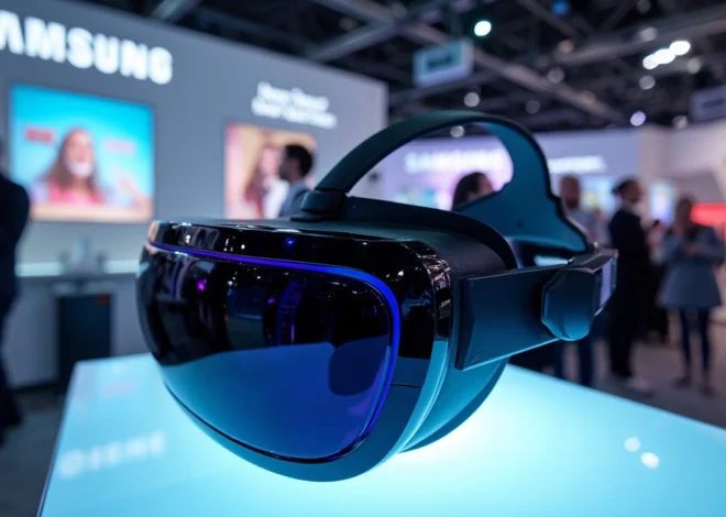 Samsung Project Moohan XR Headset Challenges Apple Vision Pro Dominance