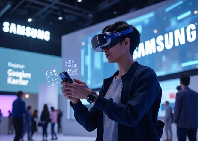 Samsung Project Moohan XR Headset Challenges Apple Vision Pro Market