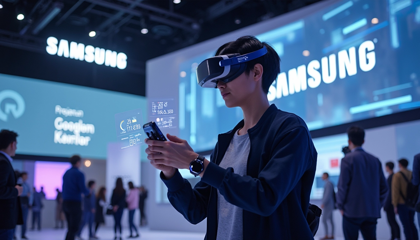 Samsung Project Moohan XR Headset Challenges Apple Vision Pro Market 1 Samsung Project Moohan XR Headset Challenges Apple Vision Pro Market