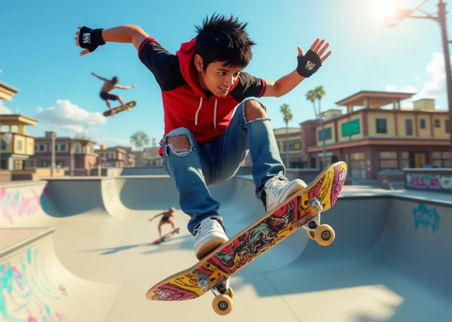 Tony Hawks Pro Skater 3+4 Returns with Cross Platform Multiplayer Action