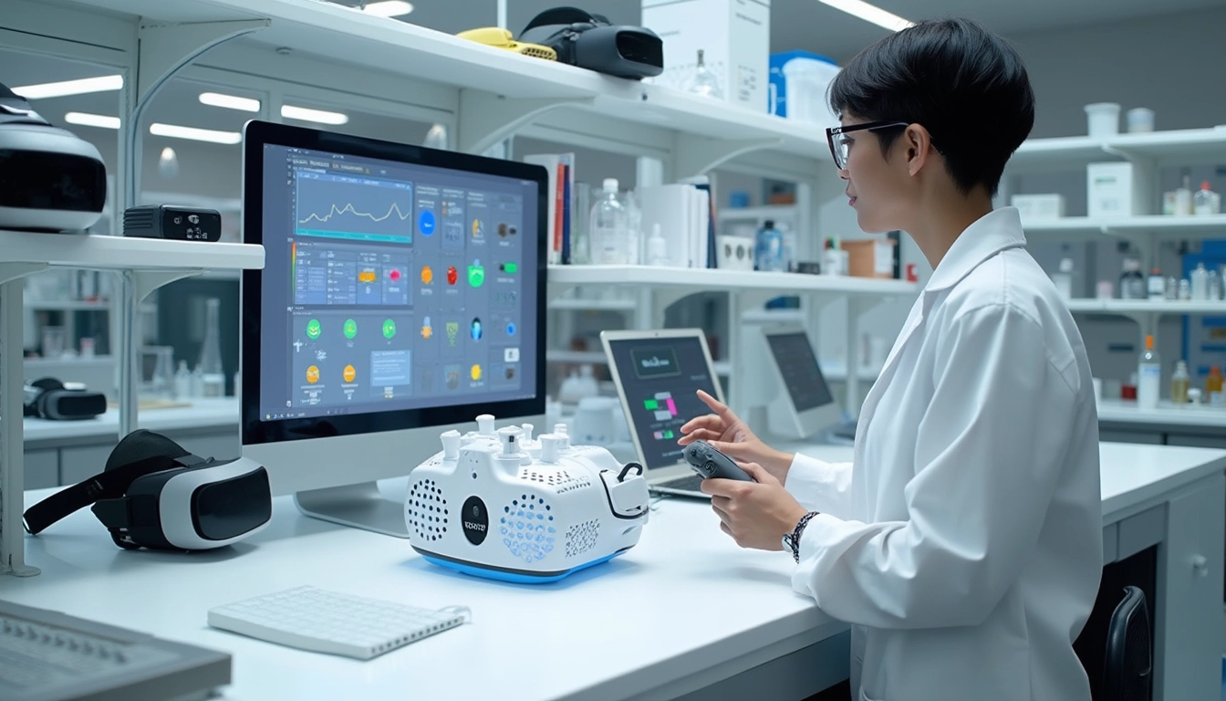 Virtual Reality Breakthrough: E-Taste Device Revolutionizes Digital Flavor Experiences 1 Virtual Reality Breakthrough: E-Taste Device Revolutionizes Digital Flavor Experiences
