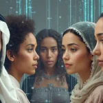 AI Generated Faces Show Concerning Biases in Gender and Racial Representation
