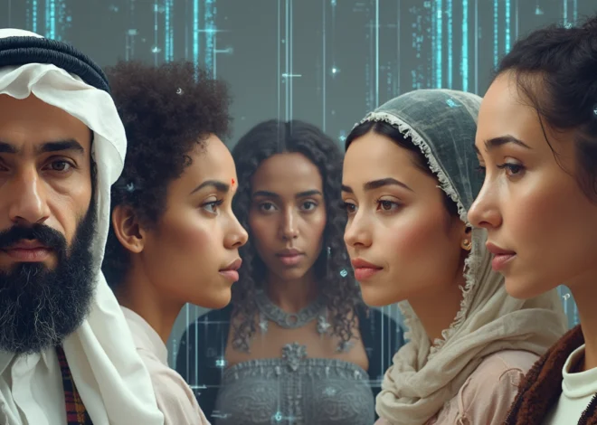 AI Generated Faces Show Concerning Biases in Gender and Racial Representation