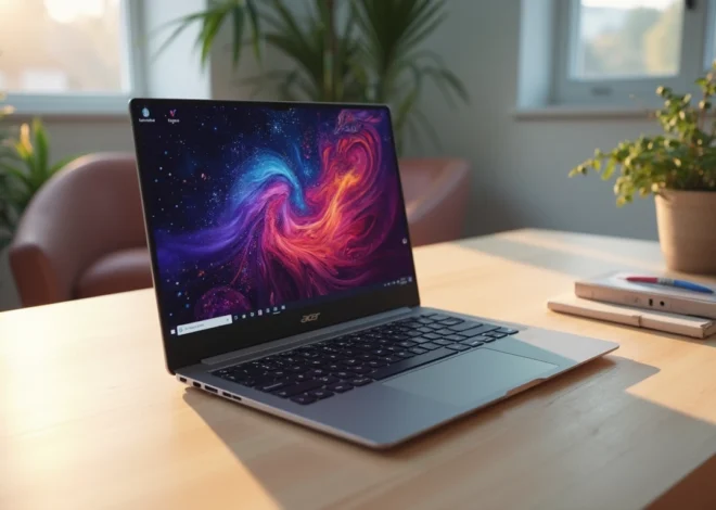 Acer Aspire 14 AI Challenges MacBook Air with Budget Friendly Power