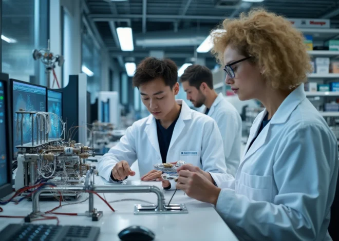 Breakthrough Quantum Sensors Transform Particle Physics Detection Capabilities