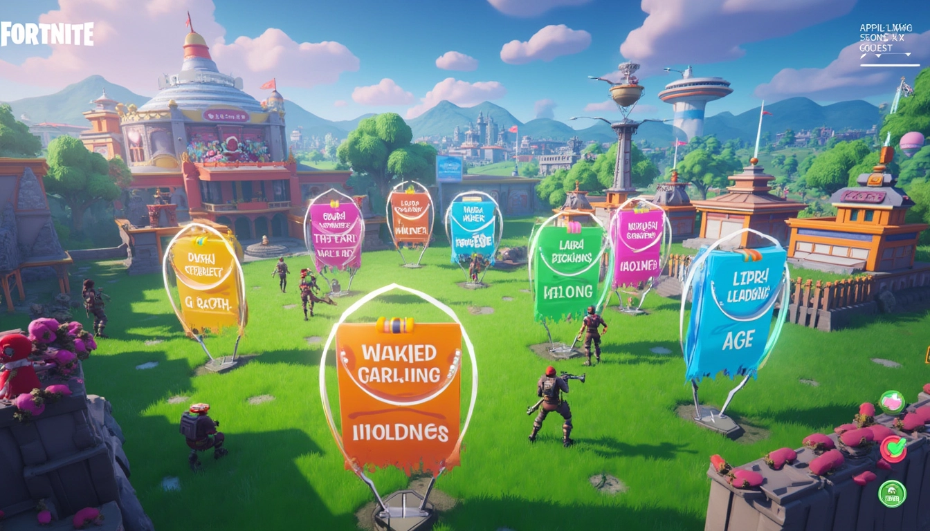 Fortnite Chapter 6 Launches Unconventional April Fools Quests for XP 1 Fortnite Chapter 6 Launches Unconventional April Fools Quests for XP