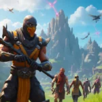 Fortnite Servers Down for Mortal Kombat and April Fools Update
