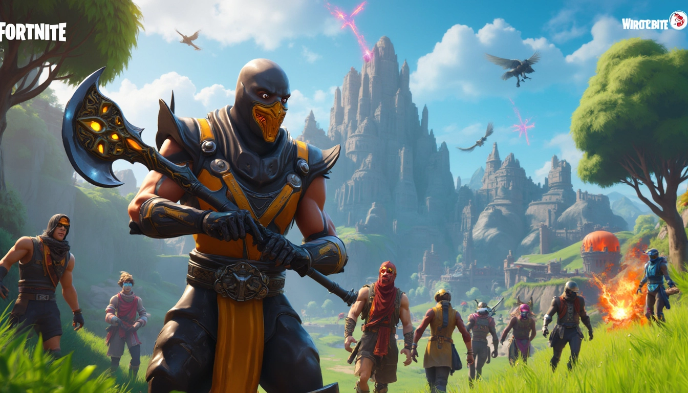 Fortnite Servers Down for Mortal Kombat and April Fools Update