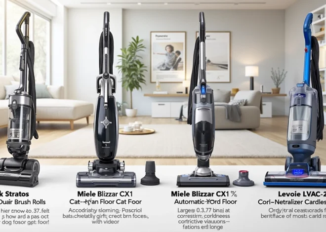 Latest Vacuum Cleaners 2025: Advanced Technology Meets Superior Cleaning Performance