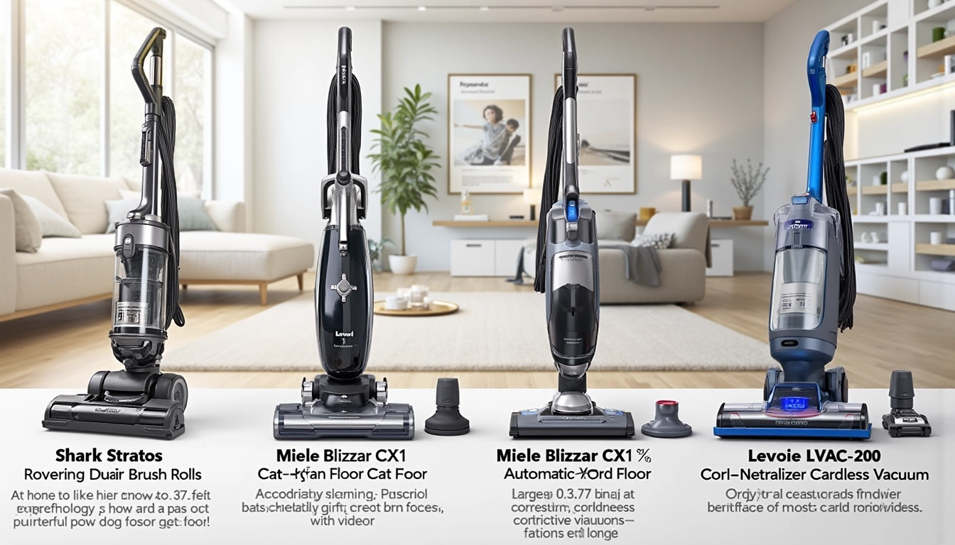 Latest Vacuum Cleaners 2025: Advanced Technology Meets Superior Cleaning Performance 1 Latest Vacuum Cleaners 2025: Advanced Technology Meets Superior Cleaning Performance