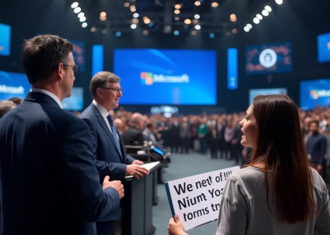 Microsoft Employee Disrupts 50th Anniversary Event Over Military AI Contract