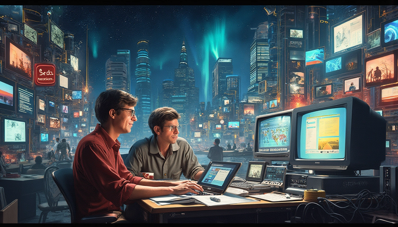 Microsoft Journey: From Software Startup to Global Technology Leadership Empire