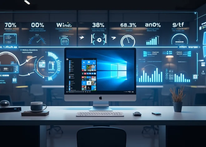Microsoft Windows Evolution: From DOS Extension to AI-Powered Computing Leader
