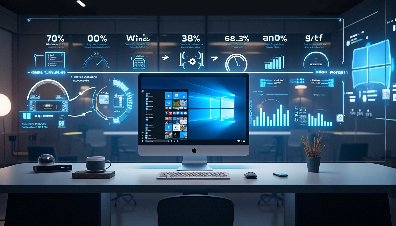 Microsoft Windows Evolution: From DOS Extension to AI-Powered Computing Leader 1 Microsoft Windows Evolution: From DOS Extension to AI-Powered Computing Leader