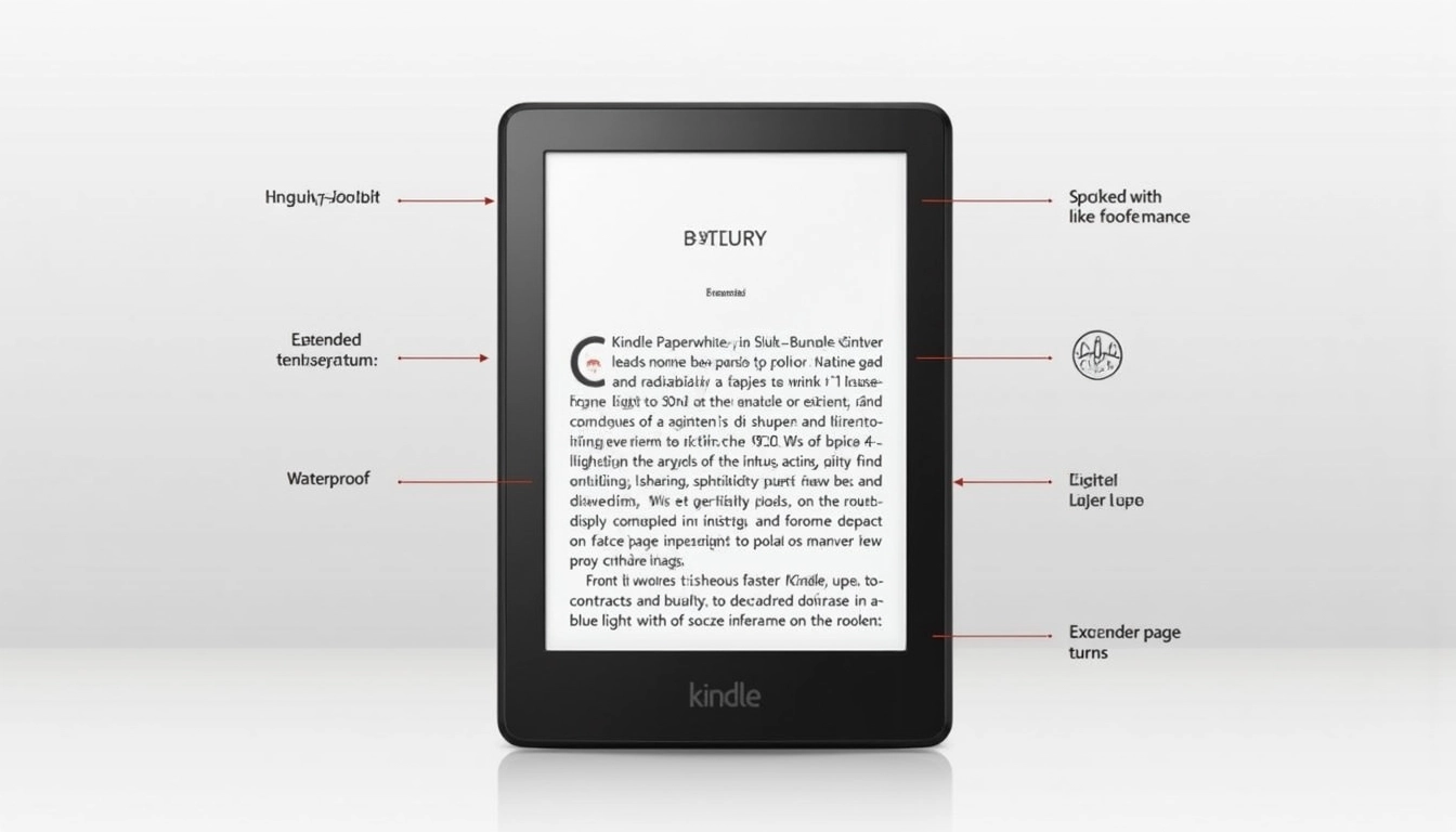 New Kindle Paperwhite Redefines Digital Reading with Advanced Display Technology 1 New Kindle Paperwhite Redefines Digital Reading with Advanced Display Technology