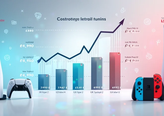 PS5 Digital Edition Price Hike Surpasses Expected Nintendo Switch 2 Cost