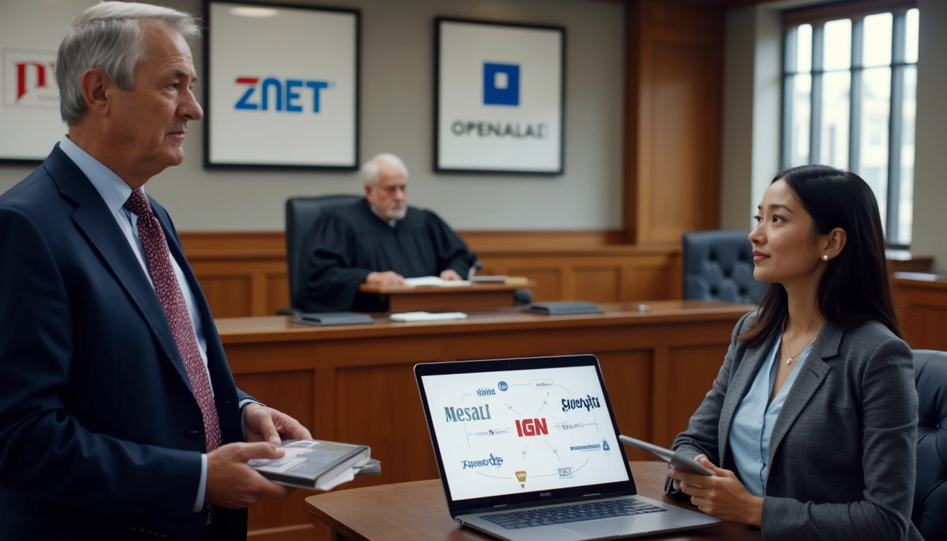 Ziff Davis Sues OpenAI Over Copyright Infringement in AI Training 1 Ziff Davis Sues OpenAI Over Copyright Infringement in AI Training